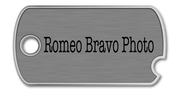 Small Logo | Romeo Bravo Photo