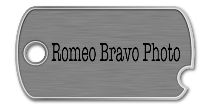Small Logo | About Romeo Bravo Photo