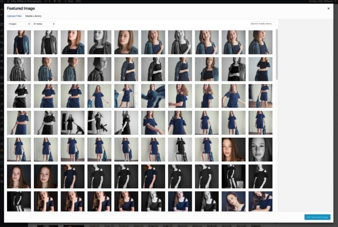 Model Test: Charlotte | Kelly Williams Photography Model Photo Shoot | Tween Modeling Shoot